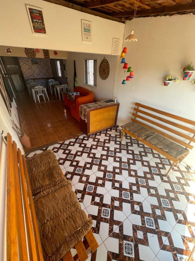 לינה וארוחת בוקר ברייריניאס Casa Dona Vilma מראה חיצוני תמונה